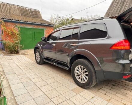 Серый Мицубиси Паджеро Спорт, объемом двигателя 2.5 л и пробегом 190 тыс. км за 15000 $, фото 13 на Automoto.ua