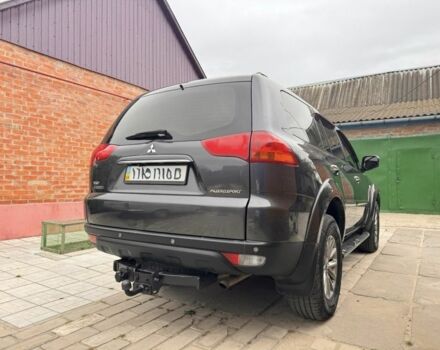 Серый Мицубиси Паджеро Спорт, объемом двигателя 2.5 л и пробегом 190 тыс. км за 15000 $, фото 5 на Automoto.ua