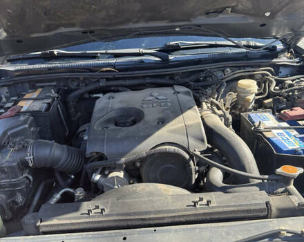 Сірий Міцубісі Паджеро Спорт, об'ємом двигуна 2.48 л та пробігом 225 тис. км за 13200 $, фото 9 на Automoto.ua