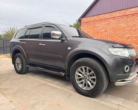 Серый Мицубиси Паджеро Спорт, объемом двигателя 2.5 л и пробегом 190 тыс. км за 15000 $, фото 9 на Automoto.ua