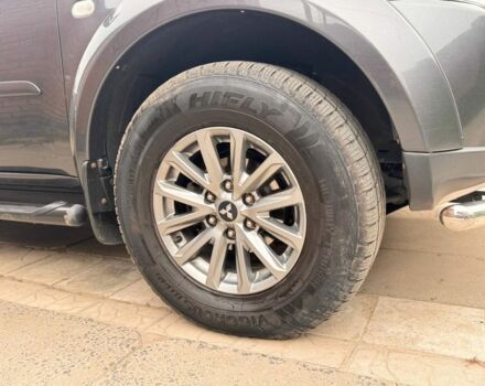 Серый Мицубиси Паджеро Спорт, объемом двигателя 2.5 л и пробегом 190 тыс. км за 15000 $, фото 8 на Automoto.ua