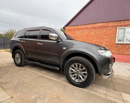 Серый Мицубиси Паджеро Спорт, объемом двигателя 2.5 л и пробегом 190 тыс. км за 15000 $, фото 10 на Automoto.ua