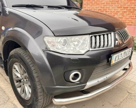 Серый Мицубиси Паджеро Спорт, объемом двигателя 2.5 л и пробегом 190 тыс. км за 15000 $, фото 11 на Automoto.ua