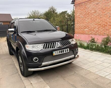 Серый Мицубиси Паджеро Спорт, объемом двигателя 2.5 л и пробегом 190 тыс. км за 15000 $, фото 7 на Automoto.ua