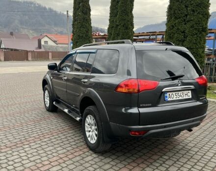 Серый Мицубиси Паджеро Спорт, объемом двигателя 2.5 л и пробегом 296 тыс. км за 11800 $, фото 2 на Automoto.ua