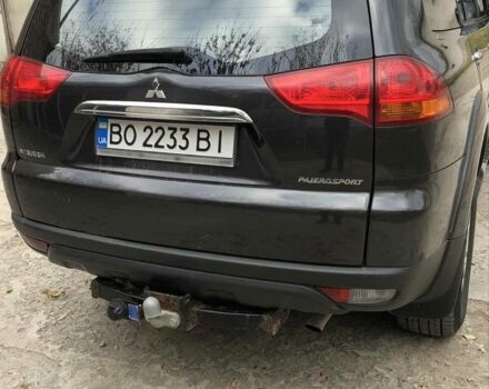 Сірий Міцубісі Паджеро Спорт, об'ємом двигуна 2.5 л та пробігом 261 тис. км за 12900 $, фото 3 на Automoto.ua