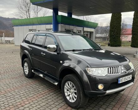 Серый Мицубиси Паджеро Спорт, объемом двигателя 2.5 л и пробегом 296 тыс. км за 11800 $, фото 4 на Automoto.ua