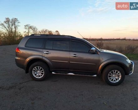 Серый Мицубиси Паджеро Спорт, объемом двигателя 2.48 л и пробегом 218 тыс. км за 16200 $, фото 16 на Automoto.ua