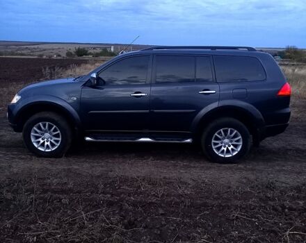 Серый Мицубиси Паджеро Спорт, объемом двигателя 2.5 л и пробегом 211 тыс. км за 12000 $, фото 11 на Automoto.ua