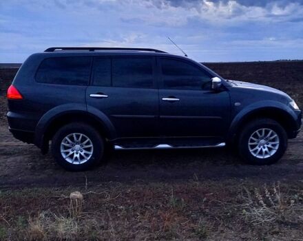 Серый Мицубиси Паджеро Спорт, объемом двигателя 2.5 л и пробегом 211 тыс. км за 12000 $, фото 8 на Automoto.ua
