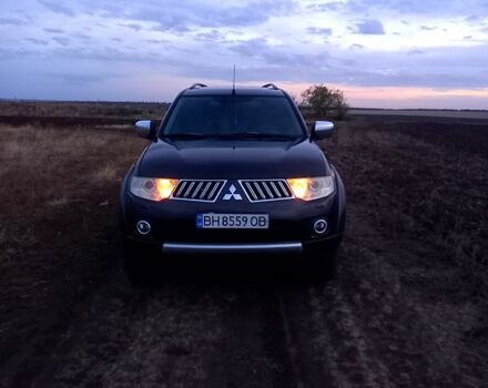 Серый Мицубиси Паджеро Спорт, объемом двигателя 2.5 л и пробегом 211 тыс. км за 12000 $, фото 7 на Automoto.ua