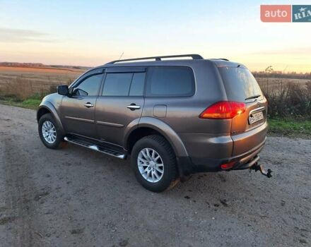 Серый Мицубиси Паджеро Спорт, объемом двигателя 2.48 л и пробегом 218 тыс. км за 16200 $, фото 14 на Automoto.ua