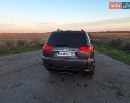 Серый Мицубиси Паджеро Спорт, объемом двигателя 2.48 л и пробегом 218 тыс. км за 16200 $, фото 11 на Automoto.ua