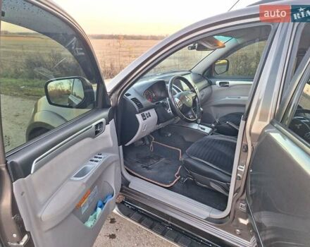 Серый Мицубиси Паджеро Спорт, объемом двигателя 2.48 л и пробегом 218 тыс. км за 16200 $, фото 15 на Automoto.ua