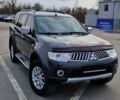 Серый Мицубиси Паджеро Спорт, объемом двигателя 2.5 л и пробегом 142 тыс. км за 15500 $, фото 1 на Automoto.ua