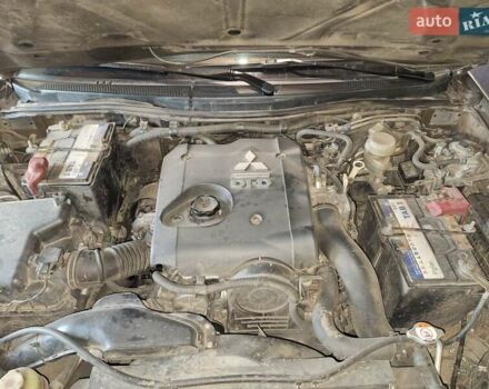 Серый Мицубиси Паджеро Спорт, объемом двигателя 2.48 л и пробегом 218 тыс. км за 16200 $, фото 24 на Automoto.ua