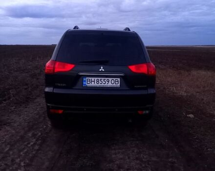 Серый Мицубиси Паджеро Спорт, объемом двигателя 2.5 л и пробегом 211 тыс. км за 12000 $, фото 5 на Automoto.ua