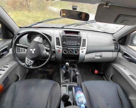 Мицубиси Паджеро Спорт 2013 в Харькове на Automoto.ua Серый Мицубиси Паджеро Спорт, объемом двигателя 2.5 л и пробегом 245 тыс. км за 13000 $, фото 9 на Automoto.ua