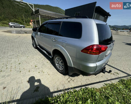 Серый Мицубиси Паджеро Спорт, объемом двигателя 2.48 л и пробегом 200 тыс. км за 15500 $, фото 30 на Automoto.ua