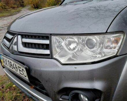 Мицубиси Паджеро Спорт 2013 в Харькове на Automoto.ua Серый Мицубиси Паджеро Спорт, объемом двигателя 2.5 л и пробегом 245 тыс. км за 13000 $, фото 4 на Automoto.ua