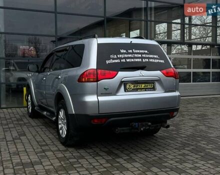 Серый Мицубиси Паджеро Спорт, объемом двигателя 2.48 л и пробегом 157 тыс. км за 16300 $, фото 4 на Automoto.ua