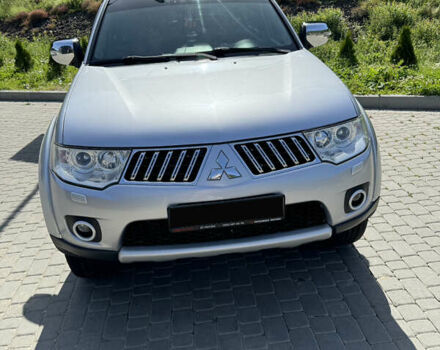 Серый Мицубиси Паджеро Спорт, объемом двигателя 2.48 л и пробегом 200 тыс. км за 15500 $, фото 23 на Automoto.ua