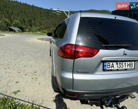 Серый Мицубиси Паджеро Спорт, объемом двигателя 2.48 л и пробегом 200 тыс. км за 15500 $, фото 35 на Automoto.ua