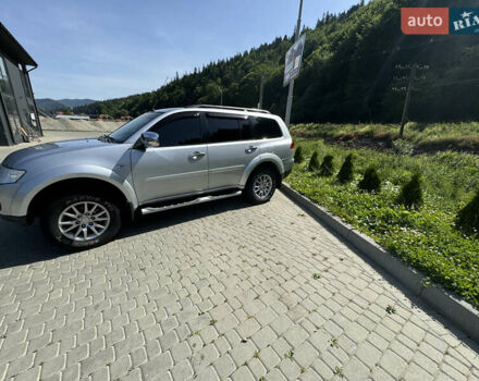 Серый Мицубиси Паджеро Спорт, объемом двигателя 2.48 л и пробегом 200 тыс. км за 15500 $, фото 31 на Automoto.ua