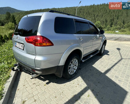 Серый Мицубиси Паджеро Спорт, объемом двигателя 2.48 л и пробегом 200 тыс. км за 15500 $, фото 34 на Automoto.ua