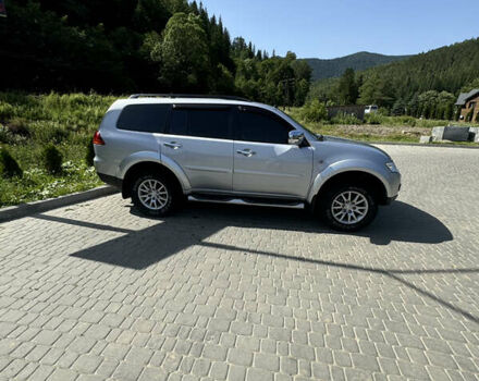 Серый Мицубиси Паджеро Спорт, объемом двигателя 2.48 л и пробегом 200 тыс. км за 15500 $, фото 25 на Automoto.ua