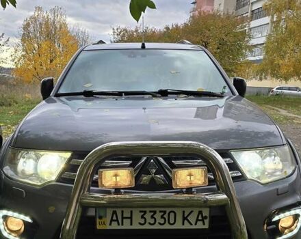 Міцубісі Паджеро Спорт 2013 у Рівному на Automoto.ua Сірий Міцубісі Паджеро Спорт, об'ємом двигуна 2.5 л та пробігом 141 тис. км за 14500 $, фото 12 на Automoto.ua