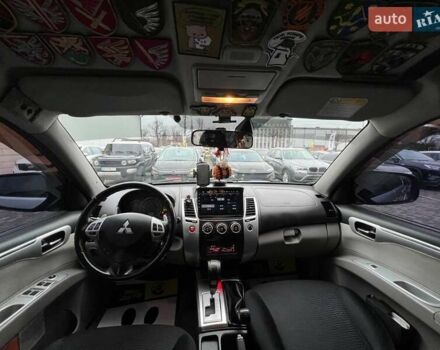Серый Мицубиси Паджеро Спорт, объемом двигателя 2.48 л и пробегом 157 тыс. км за 16300 $, фото 9 на Automoto.ua