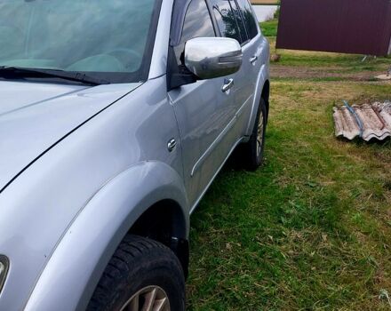 Сірий Міцубісі Паджеро Спорт, об'ємом двигуна 2.7 л та пробігом 180 тис. км за 10500 $, фото 1 на Automoto.ua