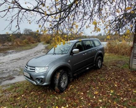 Мицубиси Паджеро Спорт 2013 в Харькове на Automoto.ua Серый Мицубиси Паджеро Спорт, объемом двигателя 2.5 л и пробегом 245 тыс. км за 13000 $, фото 2 на Automoto.ua