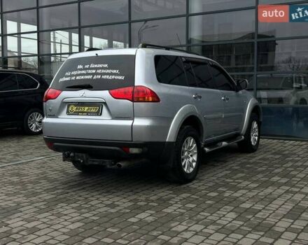 Серый Мицубиси Паджеро Спорт, объемом двигателя 2.48 л и пробегом 157 тыс. км за 16300 $, фото 6 на Automoto.ua