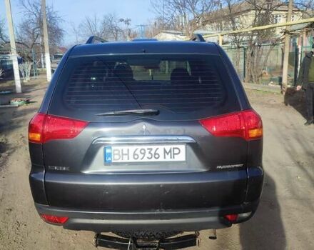 Мицубиси Паджеро Спорт 2013 в Белгород-Днестровском на Automoto.ua Серый Мицубиси Паджеро Спорт, объемом двигателя 2.48 л и пробегом 278 тыс. км за 14100 $, фото 1 на Automoto.ua
