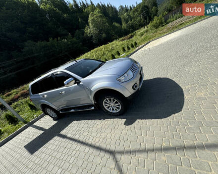 Серый Мицубиси Паджеро Спорт, объемом двигателя 2.48 л и пробегом 200 тыс. км за 15500 $, фото 27 на Automoto.ua