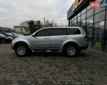 Серый Мицубиси Паджеро Спорт, объемом двигателя 2.48 л и пробегом 157 тыс. км за 16300 $, фото 3 на Automoto.ua