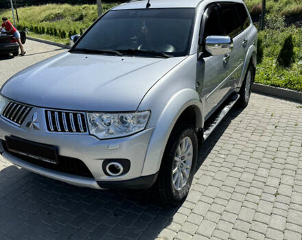 Серый Мицубиси Паджеро Спорт, объемом двигателя 2.48 л и пробегом 200 тыс. км за 15500 $, фото 26 на Automoto.ua