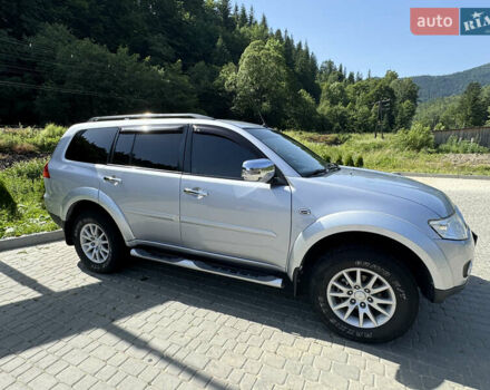 Серый Мицубиси Паджеро Спорт, объемом двигателя 2.48 л и пробегом 200 тыс. км за 15500 $, фото 32 на Automoto.ua