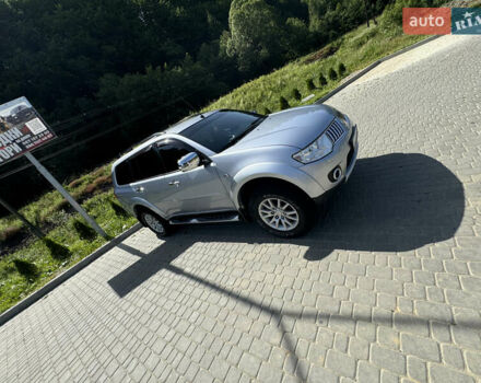 Серый Мицубиси Паджеро Спорт, объемом двигателя 2.48 л и пробегом 200 тыс. км за 15500 $, фото 28 на Automoto.ua