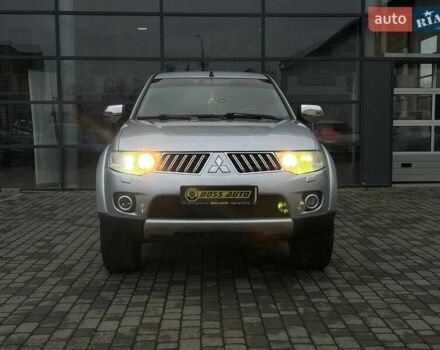 Серый Мицубиси Паджеро Спорт, объемом двигателя 2.48 л и пробегом 157 тыс. км за 16300 $, фото 1 на Automoto.ua