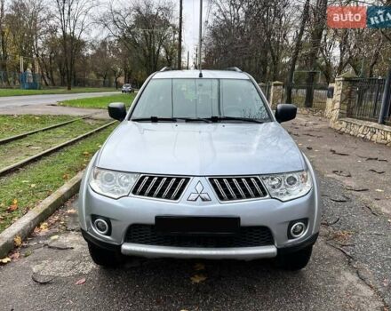 Серый Мицубиси Паджеро Спорт, объемом двигателя 0 л и пробегом 121 тыс. км за 11500 $, фото 5 на Automoto.ua