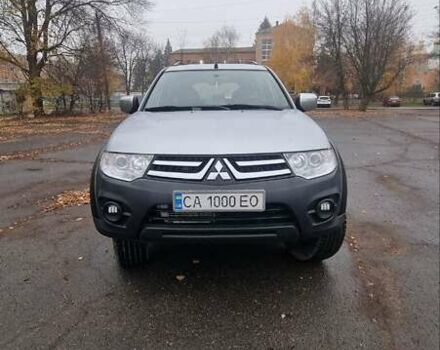 Серый Мицубиси Паджеро Спорт, объемом двигателя 2.48 л и пробегом 287 тыс. км за 13200 $, фото 6 на Automoto.ua