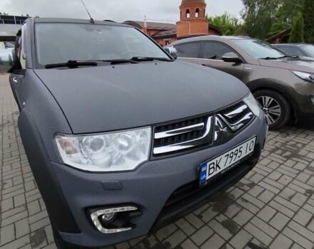 Серый Мицубиси Паджеро Спорт, объемом двигателя 2.5 л и пробегом 120 тыс. км за 16600 $, фото 20 на Automoto.ua