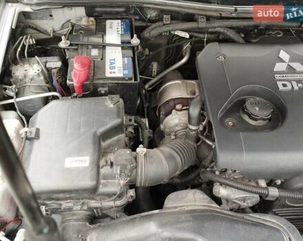 Серый Мицубиси Паджеро Спорт, объемом двигателя 2.5 л и пробегом 120 тыс. км за 16600 $, фото 4 на Automoto.ua