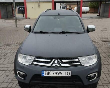 Серый Мицубиси Паджеро Спорт, объемом двигателя 2.5 л и пробегом 120 тыс. км за 16600 $, фото 16 на Automoto.ua