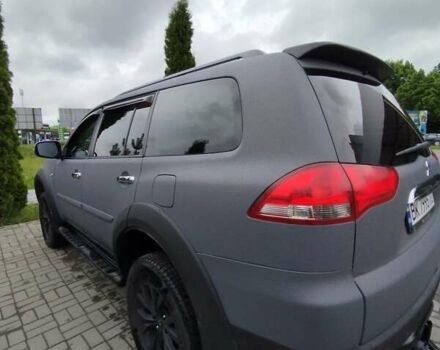 Серый Мицубиси Паджеро Спорт, объемом двигателя 2.5 л и пробегом 120 тыс. км за 16600 $, фото 19 на Automoto.ua