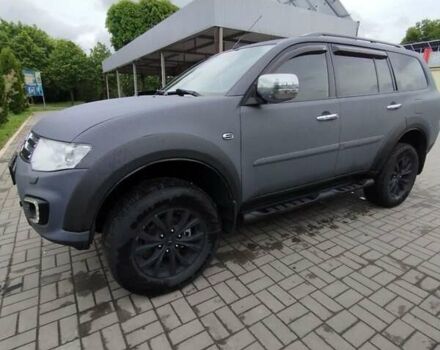 Серый Мицубиси Паджеро Спорт, объемом двигателя 2.5 л и пробегом 120 тыс. км за 16600 $, фото 13 на Automoto.ua