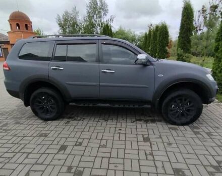 Серый Мицубиси Паджеро Спорт, объемом двигателя 2.5 л и пробегом 120 тыс. км за 16600 $, фото 6 на Automoto.ua